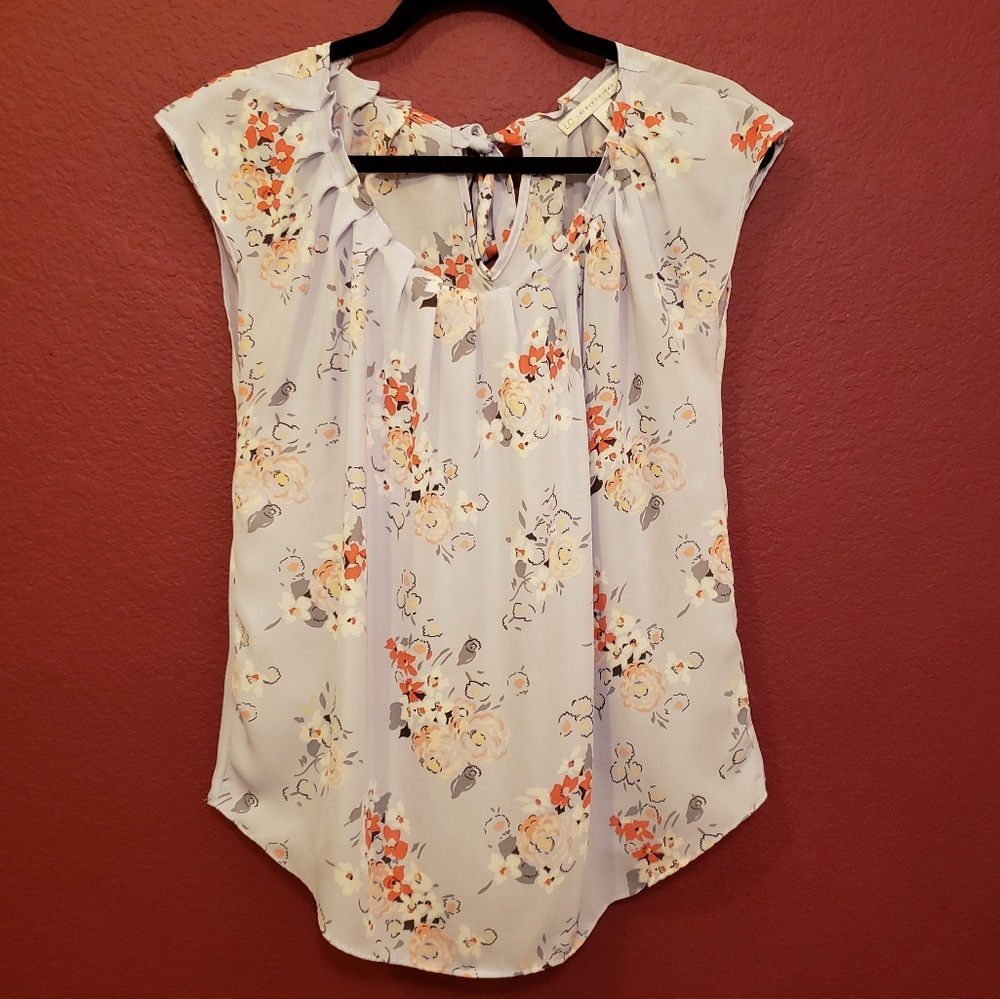 LC Flowy Floral Blouse